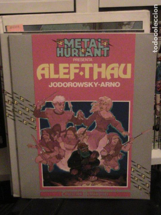 C&oacute;mics: ALEF-THAU. JODOROSWKY Y ARNO. EUROCOMIC, 2&ordf; ED, 1990. - Foto 1