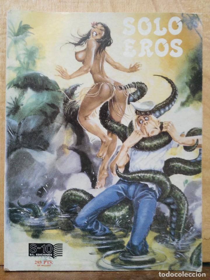 C&oacute;mics: Solo Eros - El Fantasma de Geronimo - Foto 1
