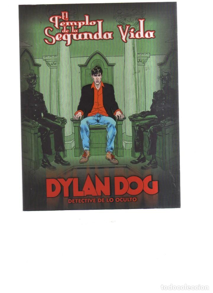 C&oacute;mics: DYLAN DOG VOL,EL TEMPLO DE LA SEGUNDA VIDA - Foto 1