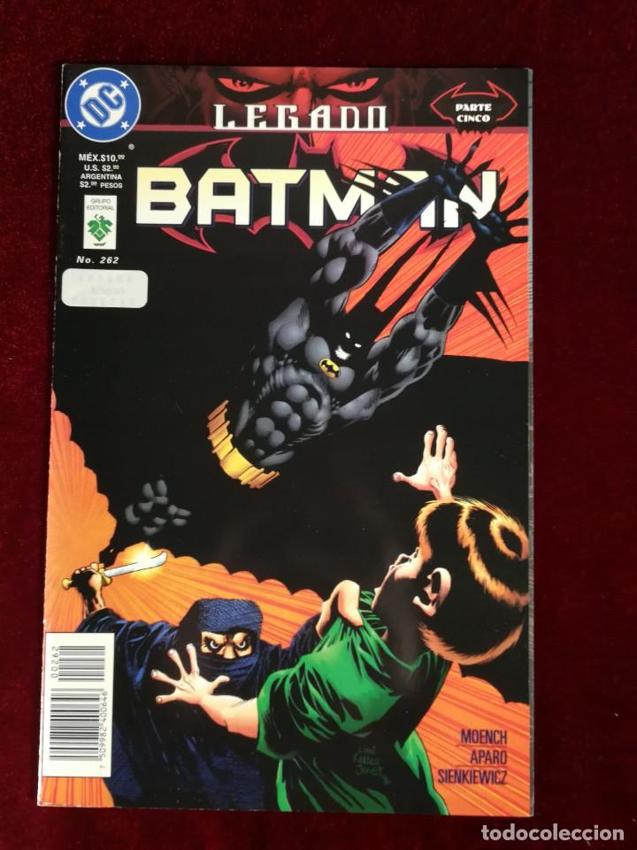 C&oacute;mics: DC Vid Batman Legado parte cinco n&ordm; 262 - Foto 1