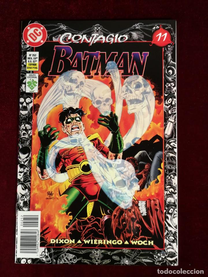 C&oacute;mics: DC Vid Batman Contagio 11 n&ordm; 252 - Foto 1