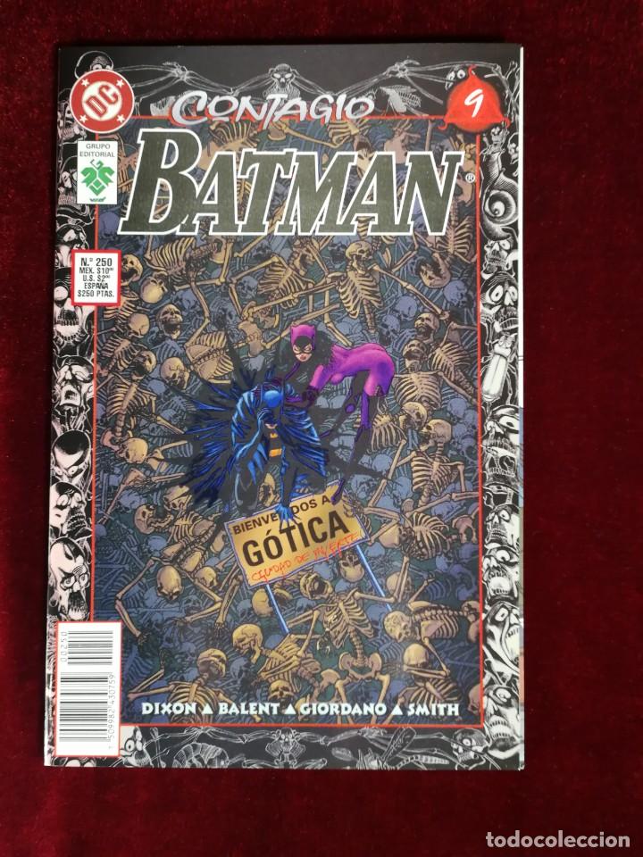 C&oacute;mics: DC Vid Batman Contagio 9 n&ordm; 250 - Foto 1