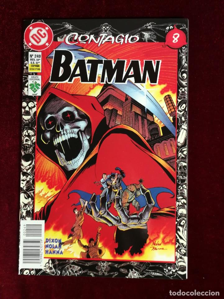 C&oacute;mics: DC Vid Batman Contagio 8 n&ordm; 249 - Foto 1