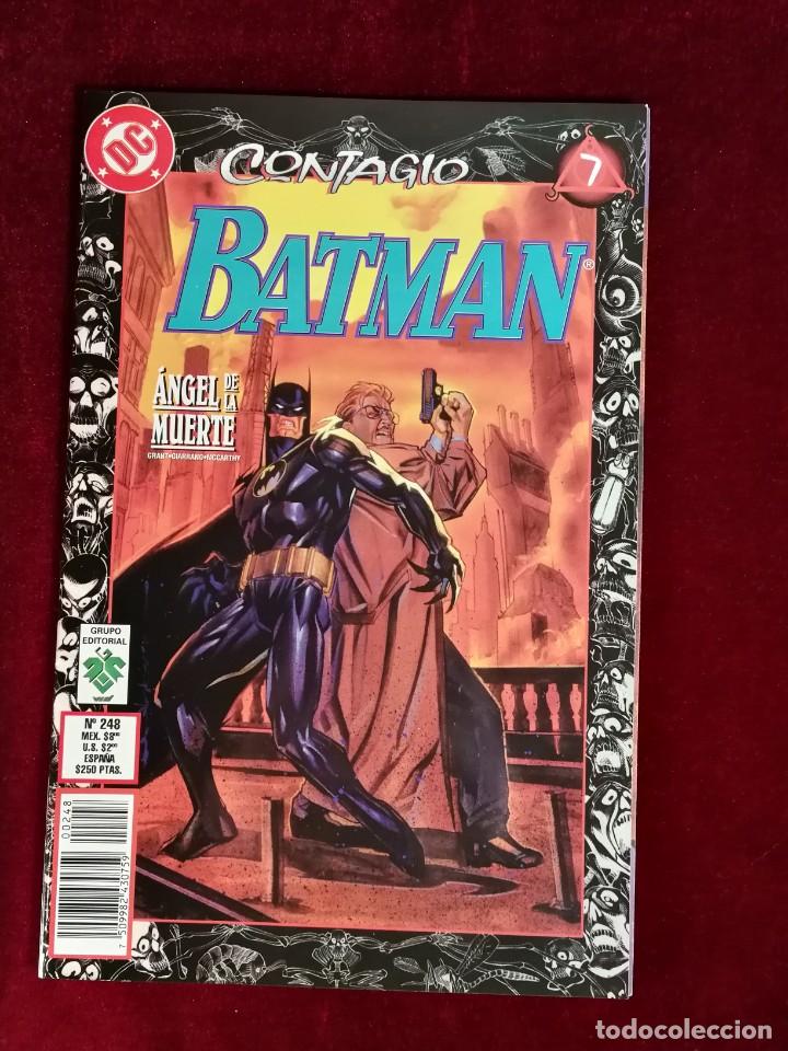 C&oacute;mics: DC Vid Batman Contagio 7 n&ordm; 248 - Foto 1