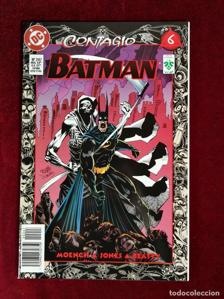 C&oacute;mics: DC Vid Batman Contagio 6 n&ordm; 247 - Foto 1