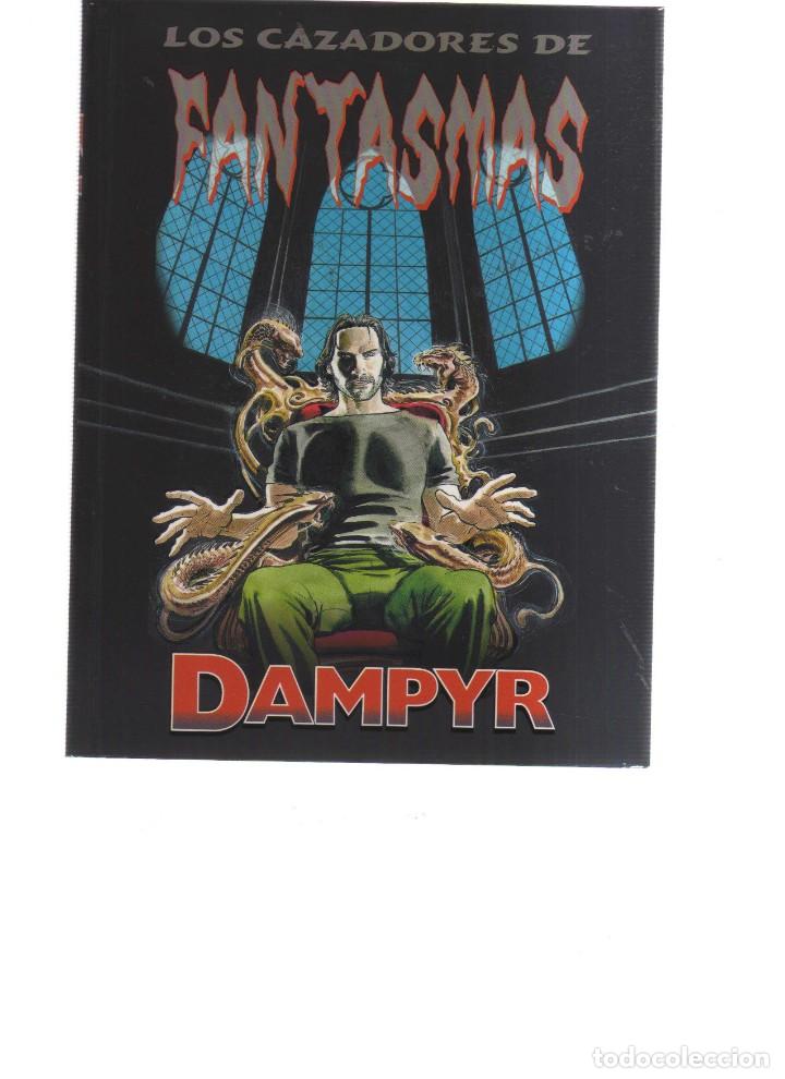 C&oacute;mics: DAMPYR LOS CAZADORES DE FANTASMAS - Foto 1