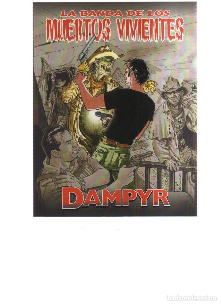 C&oacute;mics: DAMPYR LA BANDA DE LOS MUERTOS VIVIENTES - Foto 1