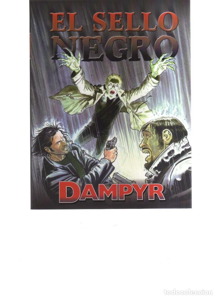 C&oacute;mics: DAMPYR EL SELLO NEGRO - Foto 1