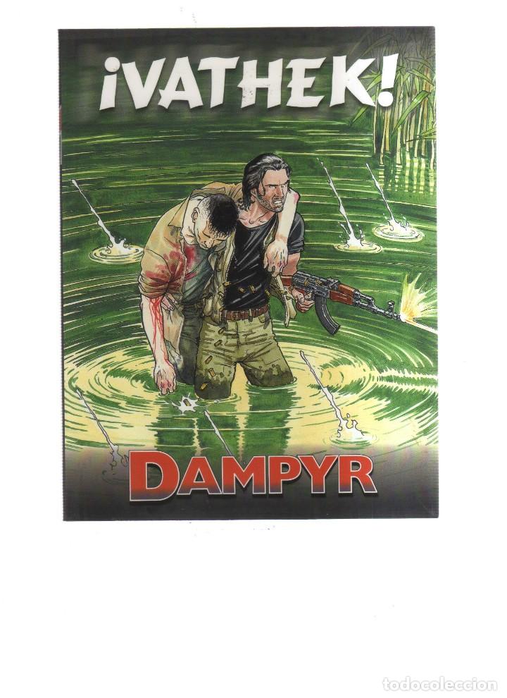 C&oacute;mics: DAMPYR VATHEK - Foto 1