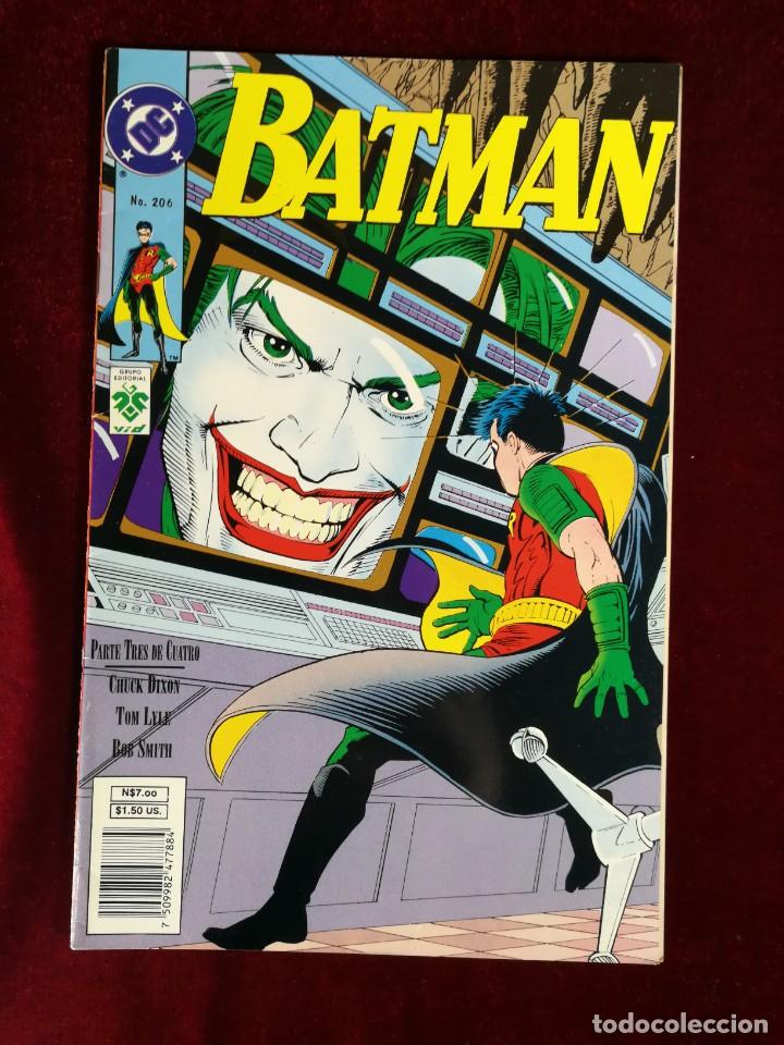C&oacute;mics: DC Vid Batman n&ordm; 206 - Foto 1
