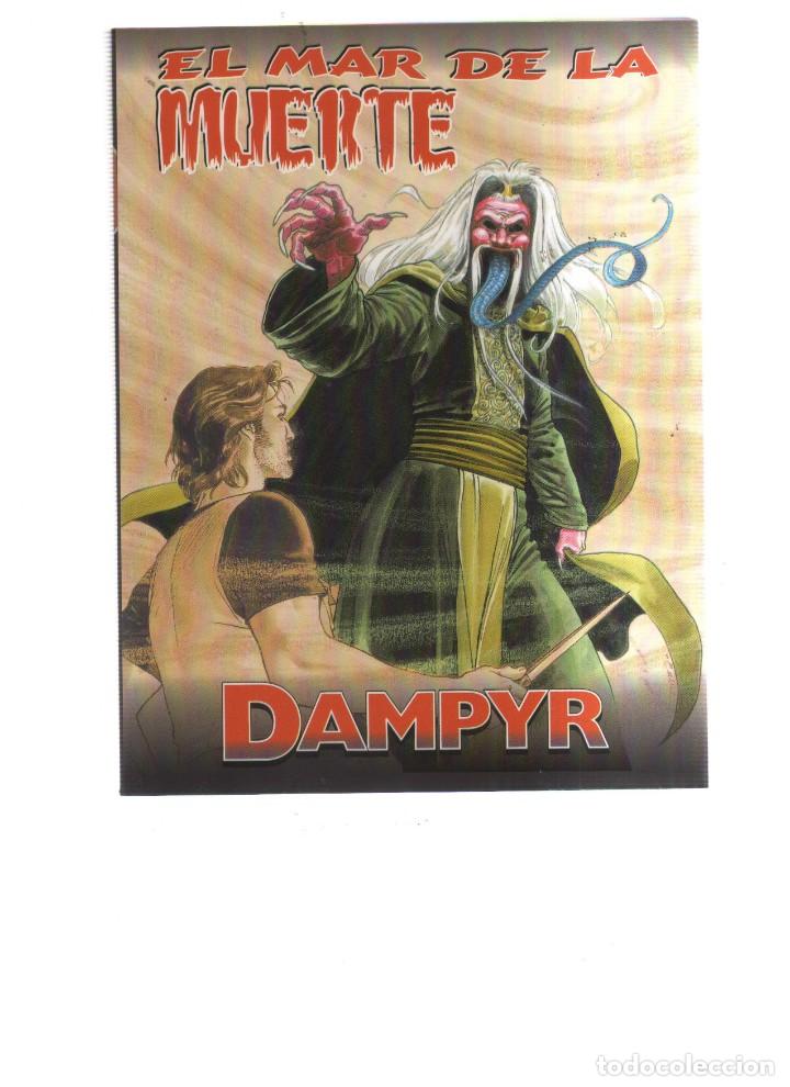 C&oacute;mics: DAMPYR EL MAR DE LA MUERTE - Foto 1