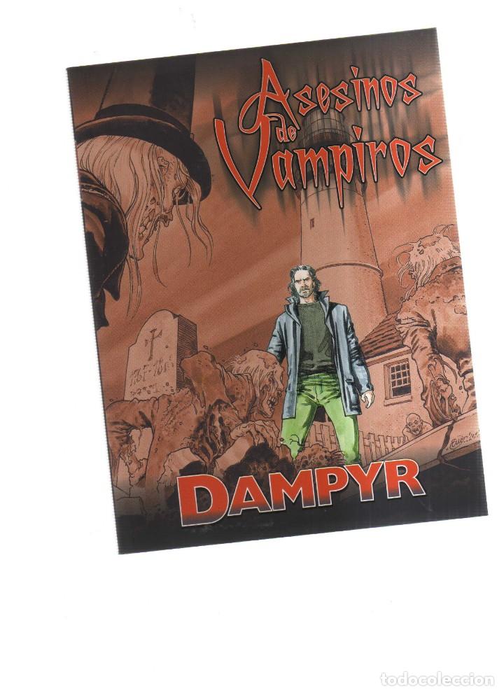 C&oacute;mics: DAMPYR ASESINOS DE VAMPIROS - Foto 1