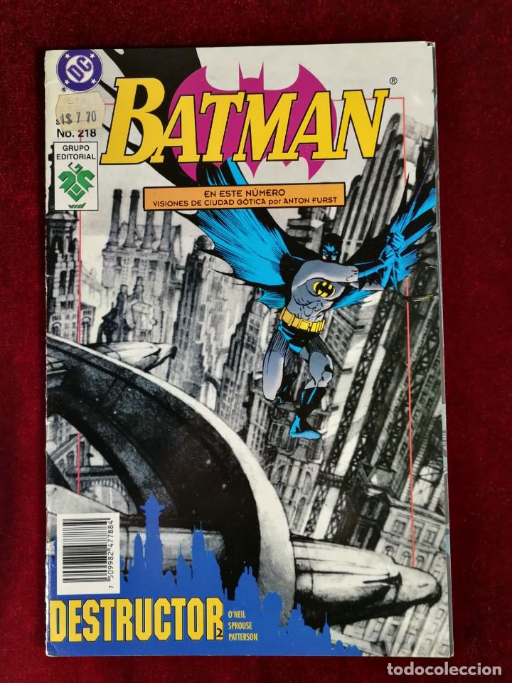 C&oacute;mics: DC Vid Batman Destructor 2 n&ordm; 218 - Foto 1