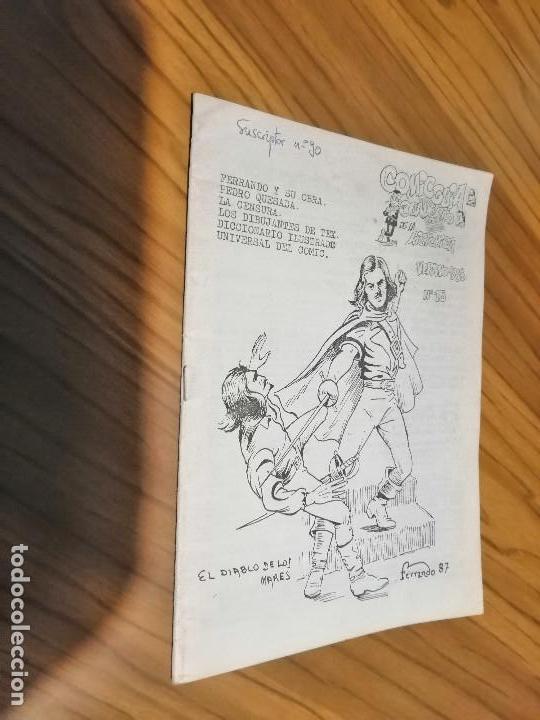 Fumetti: COMICGUIA 15. SOBRE COMIC. GRAPA. BUEN ESTADO. AUTOEDITADO. RARO. N&Uacute;MERO EN PORTADA