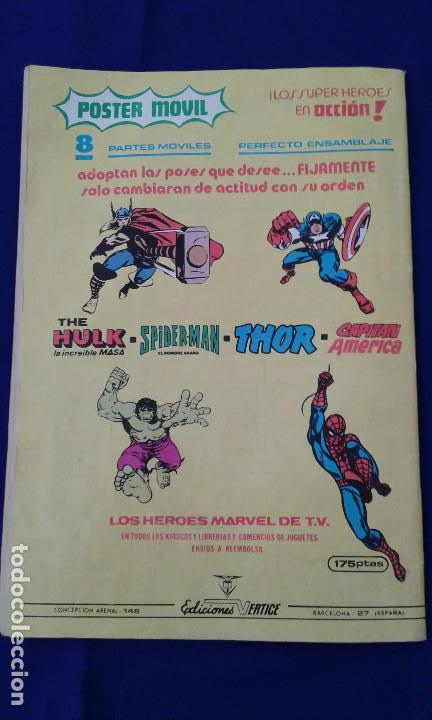 C&oacute;mics: CAPITAN MARVEL NUMERO 1 - Foto 2