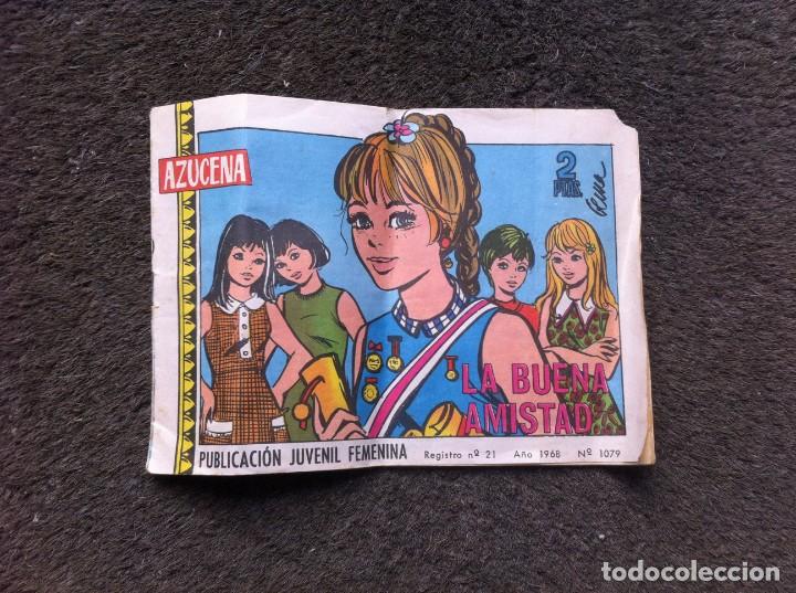 C&oacute;mics: C&Oacute;MIC (AZUCENA) LA BUENA AMISTAD. 1968.  N&ordm; 1079 - Foto 1