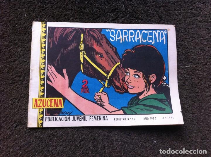 C&oacute;mics: C&Oacute;MIC (AZUCENA) SARRACENA. 1970. N&ordm; 1171 - Foto 1