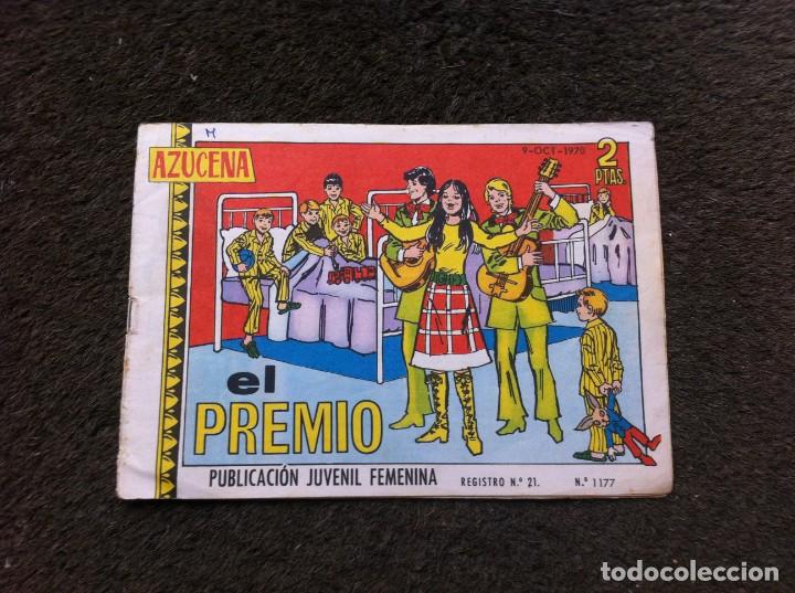 C&oacute;mics: C&Oacute;MIC (AZUCENA) EL PREMIO. 1970. N&ordm; 1177 - Foto 1