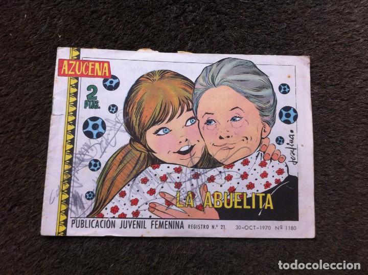 C&oacute;mics: C&Oacute;MIC (AZUCENA) LA ABUELITA. 1970. N&ordm; 1180 - Foto 1