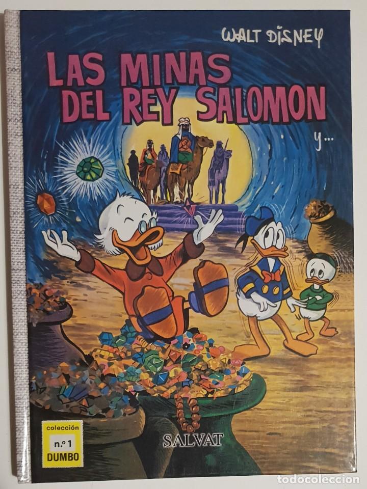 C&oacute;mics: Las minas del Rey Salom&oacute;n. Colecci&oacute;n Dumbo. Num 1 - Foto 1