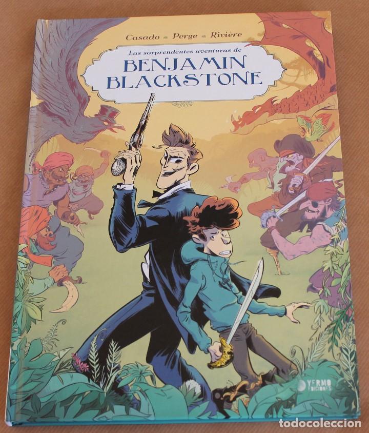 C&oacute;mics: BENJAMIN BLACKSTONE - YERMO ed. - NUEVO (precintado) - Foto 1