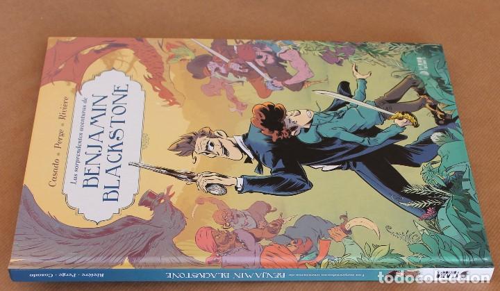 C&oacute;mics: BENJAMIN BLACKSTONE - YERMO ed. - NUEVO (precintado) - Foto 2
