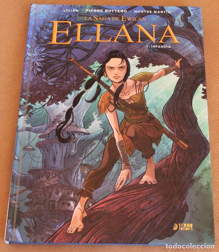 C&oacute;mics: ELLANA - 1 INFANCIA - YERMO ed. - NUEVO - Foto 1