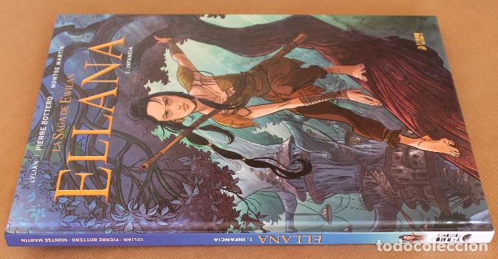 C&oacute;mics: ELLANA - 1 INFANCIA - YERMO ed. - NUEVO - Foto 3