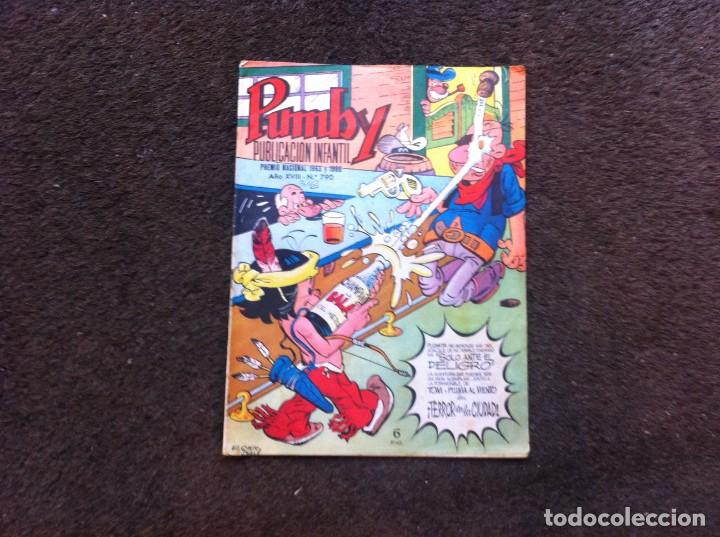 C&oacute;mics: C&Oacute;MIC (PUMBY) N&ordm; 790. A&Ntilde;O XVIII.  1972 - Foto 1