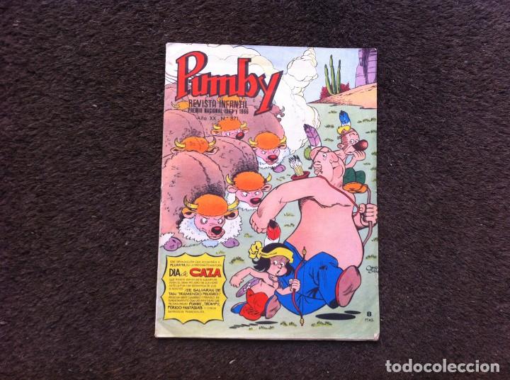 C&oacute;mics: C&Oacute;MIC (PUMBY) N&ordm; 871. A&Ntilde;O XX. 1974 - Foto 1