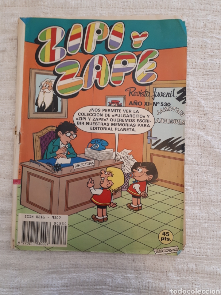 C&oacute;mics: Zipi y Zape a&ntilde;o XI n&deg;530 - Foto 1