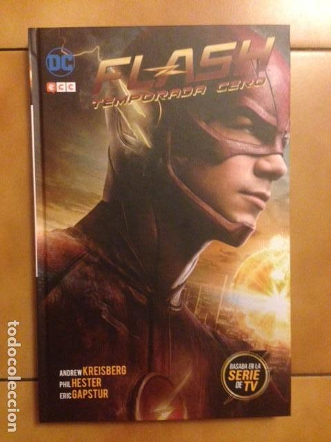 C&oacute;mics: FLASH TEMPORADA CERO - ECC - CARTONE - Foto 1