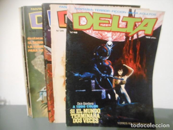 C&oacute;mics: DELTA - 14 NUMEROS - Foto 1