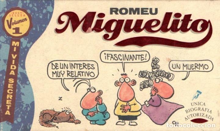 C&oacute;mics: ROMEU : MIGUELITO VOLUMEN 1 (ESTRIP, 1991)