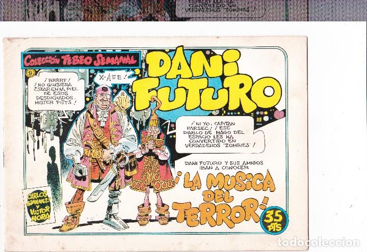 C&oacute;mics: Dani Futuro n&ordm; 9 ,La Musica del Terror - Foto 1