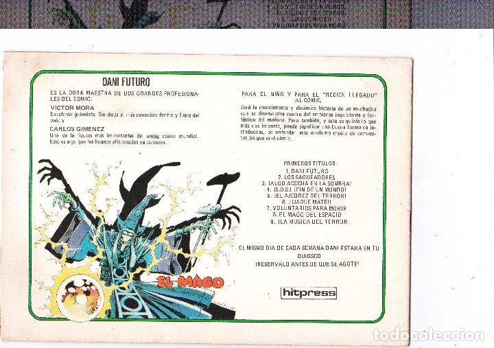 C&oacute;mics: Dani Futuro n&ordm; 9 ,La Musica del Terror - Foto 2