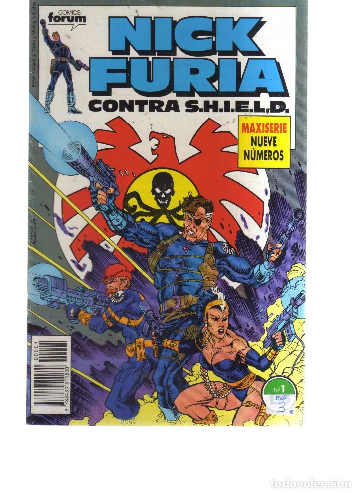C&oacute;mics: NICK FURIA N,1 FORUM - Foto 1