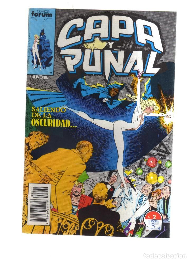 C&oacute;mics: CAPA Y PU&Ntilde;AL N2 FORUM - Foto 1