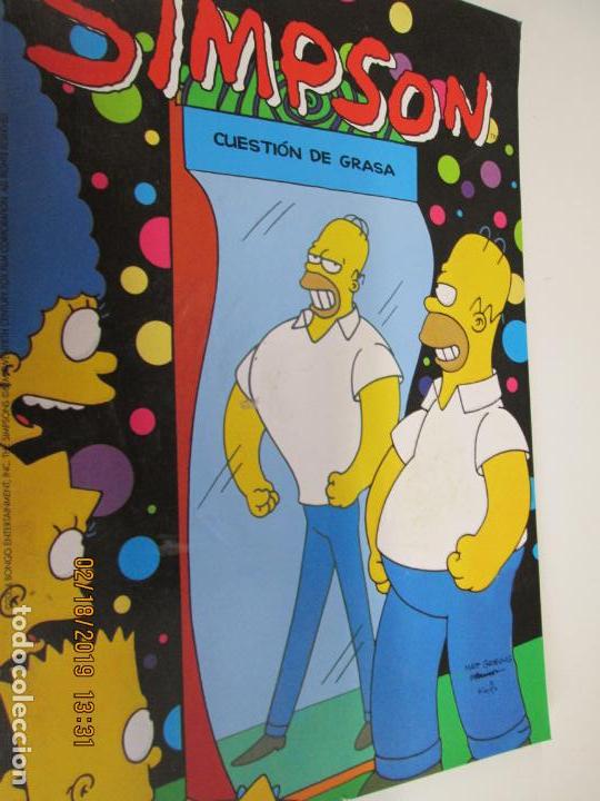 C&oacute;mics: SIMPSON , CUESTION DE GRASA 2004 - Foto 1