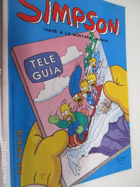 C&oacute;mics: SIMPSON ,VIAJE A LA MONTA&Ntilde;A SIMPSON- 2004 - Foto 1