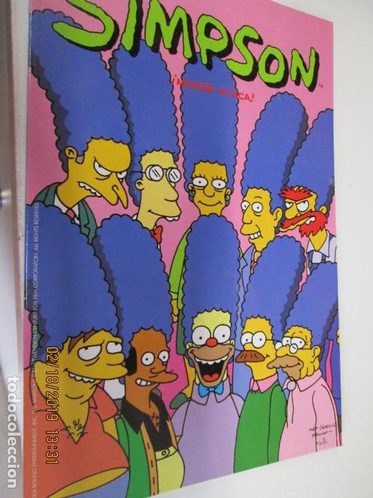 C&oacute;mics: SIMPSON,MARGE ATACA - 2004 - Foto 1