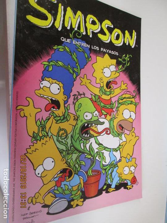 C&oacute;mics: SIMPSON QUE ENTREN LOS PAYASOS -2004 - Foto 1