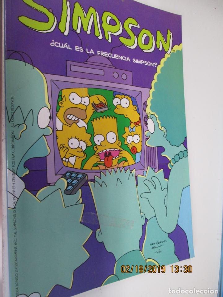 C&oacute;mics: SIMPSON , &iquest;CUAL ES LA FRECUENCIA SIMPSON? - Foto 1