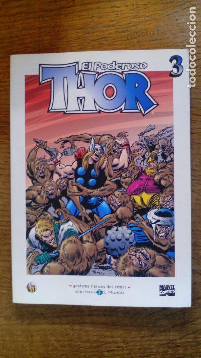 C&oacute;mics: EL PODEROSO THOR N&deg;43  GRANDES H&Eacute;ROES  DEL  COMIC  BIBLIOTECA EL  MUNDO - Foto 1