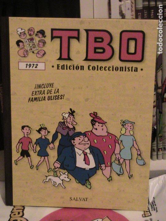 C&oacute;mics: TBO 1972 EDICI&Oacute;N COLECCIONISTA. SALVAT, 2011.