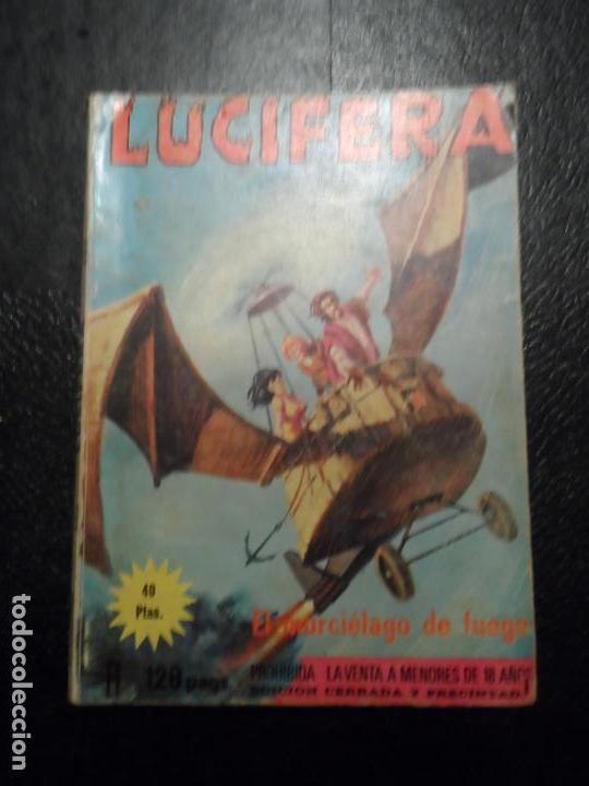 C&oacute;mics: LUCIFERA N&ordm; 11 EL VIBERIA 1976 - Foto 1