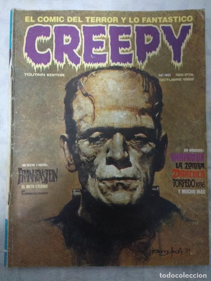 C&oacute;mics: CREEPY N&ordm;40/FRANKESTEIN. - Foto 1