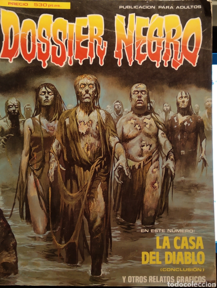 C&oacute;mics: Dossier negro - Foto 1