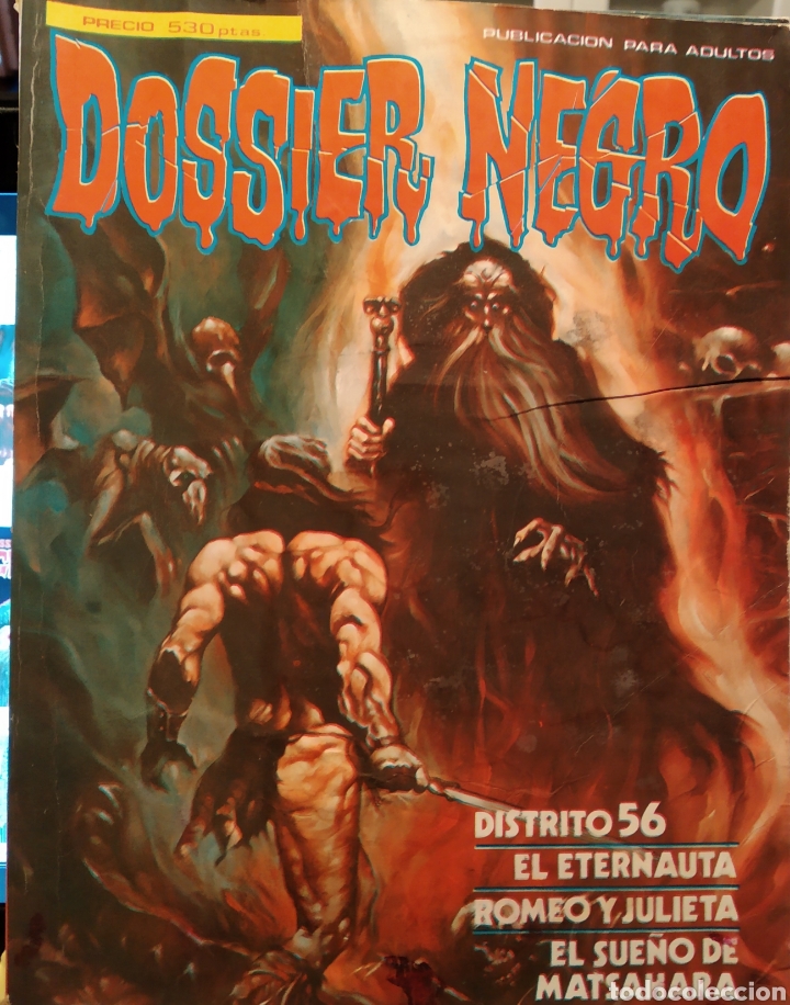 C&oacute;mics: Dossier negro - Foto 1