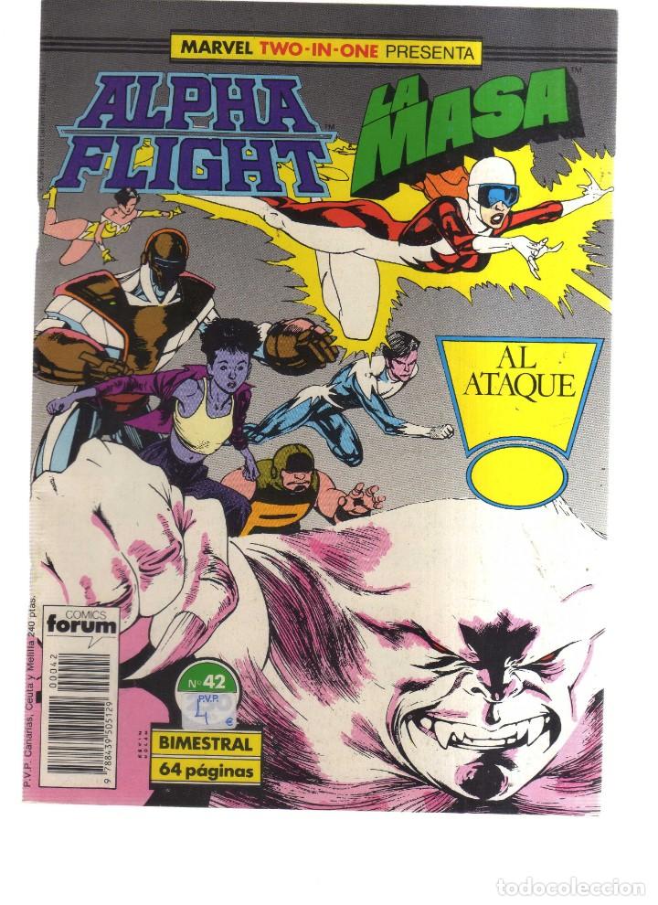 C&oacute;mics: ALPHA FLIGHT LA MASA N,42 - Foto 1